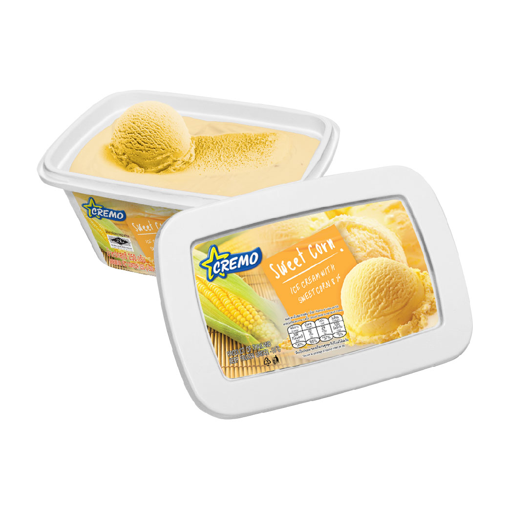 Kem hộp 500ml vị bắp ngọt